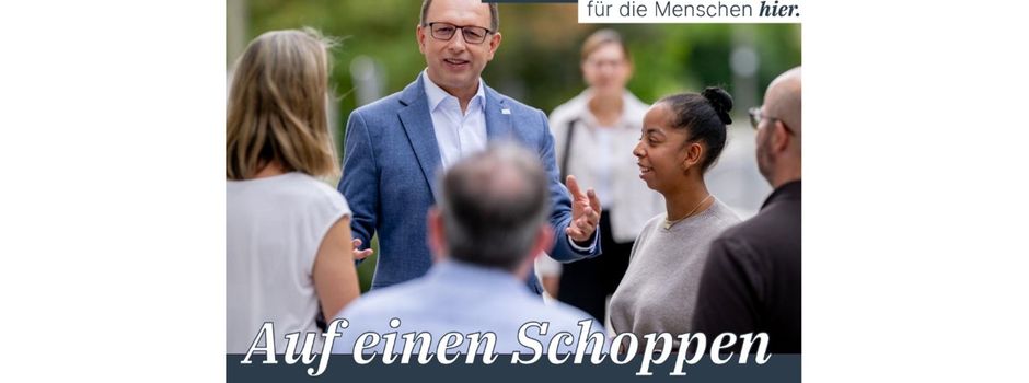 Auf einen Schoppen mit Markus