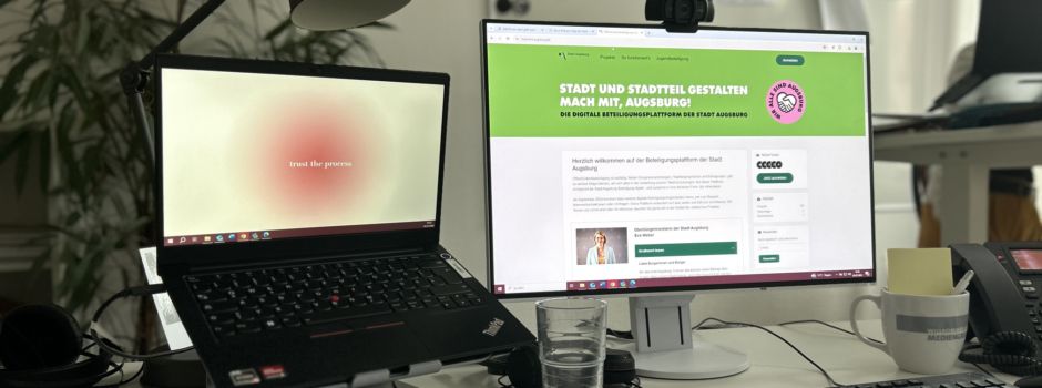 „Macht was, dann geht was!“ – Neue Jugendbeteiligungs-Plattform in Augsburg