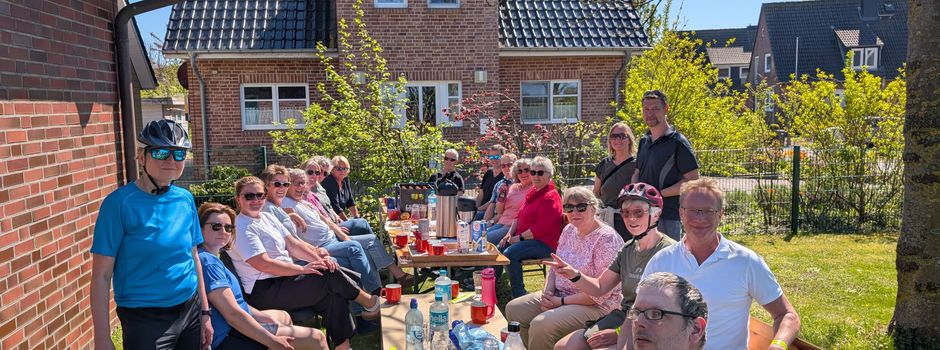 Erfolgreicher Start ins STADTRADELN in der Engelbrechtschen Wildnis