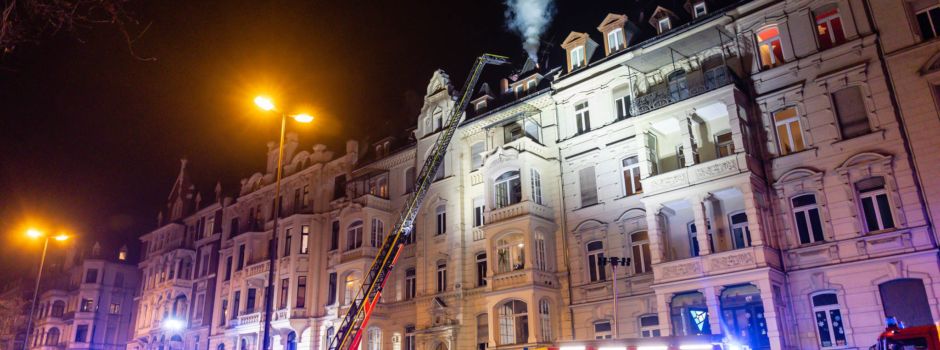 Brand in der Schiersteiner Straße