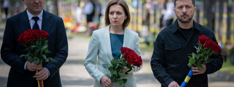 Ukraine-Gipfel in Odessa - schwere Kämpfe an der Front