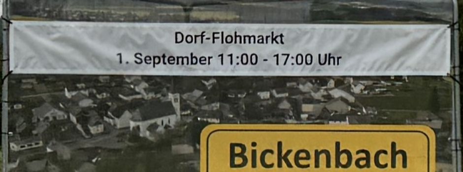 Dorf-Flohmarkt 2024 Impressionen