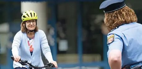 Sicher mobil bleiben: Polizei bietet Pedelec-Training für Senioren an