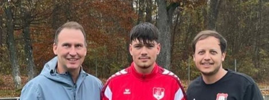 Schultes bringt zum Anstoß einen neuen Spielball für die SGM