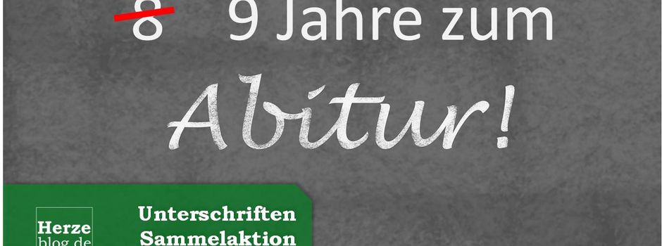 Gegen Turbo-Abi: Unterschriftenlisten auch in Herzebrock-Clarholz