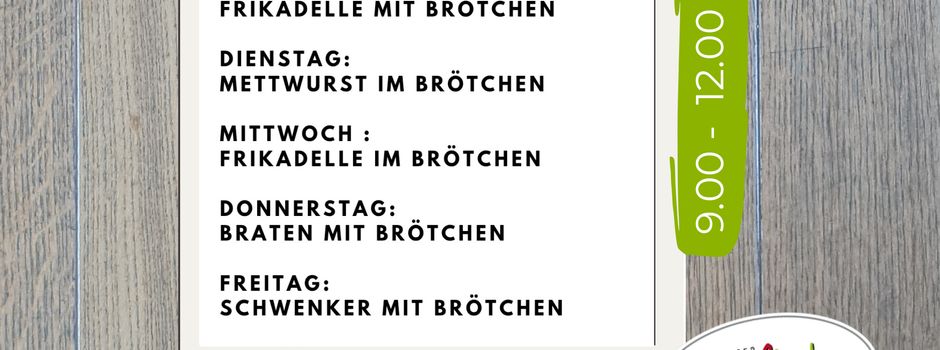 Unsere heiße Theke 
