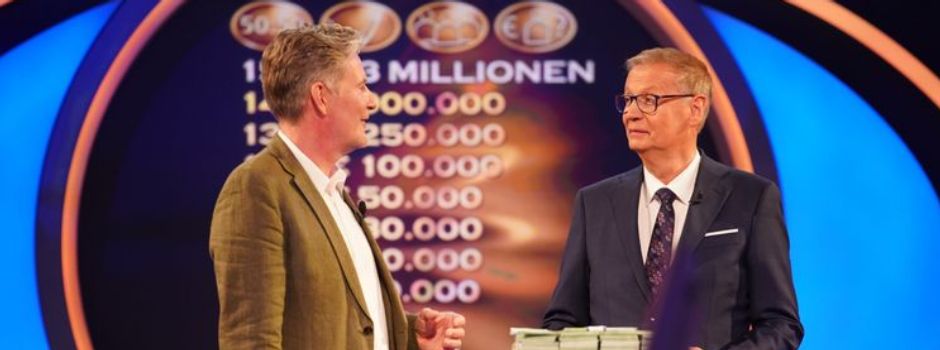 Aus Liebe zu seiner Frau: Wiesbadener lehnt „Wer-wird-Millionär“-Angebot ab