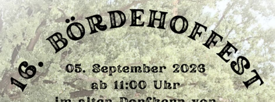 16. Bördehoffest