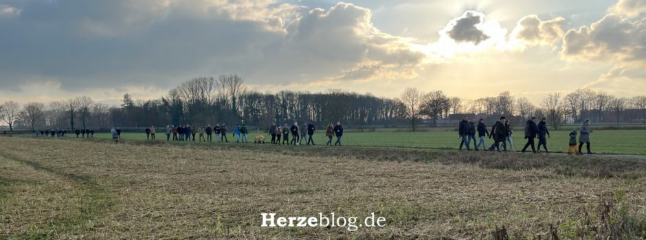 Von Biogas bis Grünkohl: Eine gelungene Winterwanderung