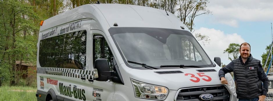Ortsshuttle in Trassenheide 