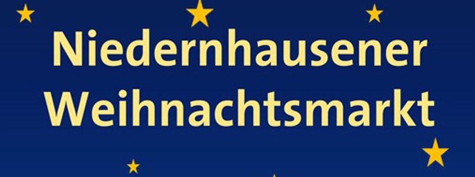 Niedernhausener Weihnachtsmarkt: Infos zu Wochenmarkt und Parkplatznutzung