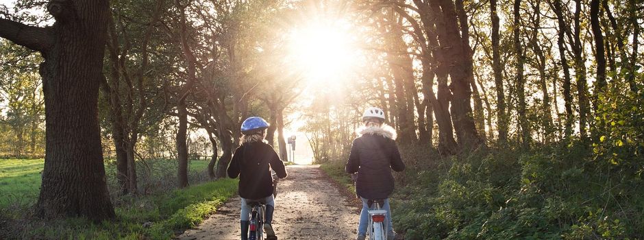Zuwegung zum Radweg und Verlängerung des Fußweges Richtung Zinhain
