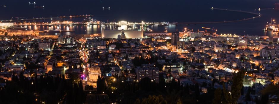 Unter Beschuss: Shalom aus Haifa