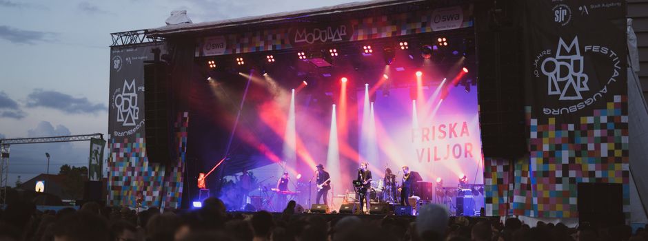 Good News: Modular Festival soll im gewohnten Umfang stattfinden