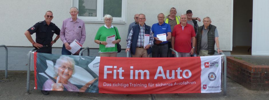 Kurs „Fit im Auto“ absolviert