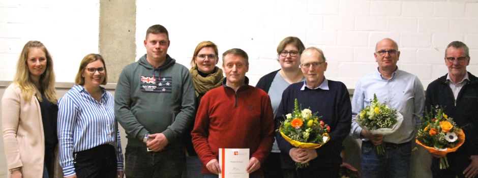 Neues Führungsteam beim RV Clarholz-Lette