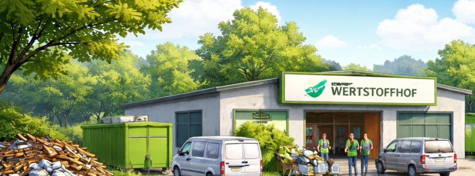 Geänderte Öffnungszeiten der EVS Wertstoff-Zentren und der Deponien/Umladestationen am 02. Mai 2026
