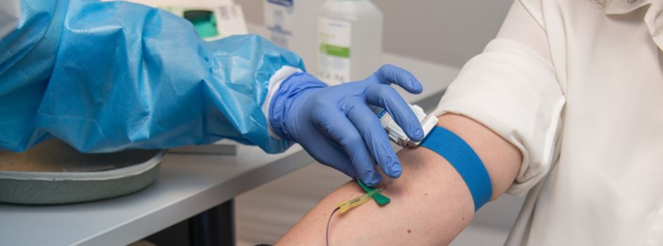 Blutspende in Munster mit Verlosung