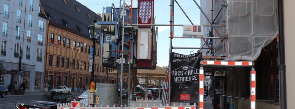 Bob's Herberge in der Maxstraße kommt