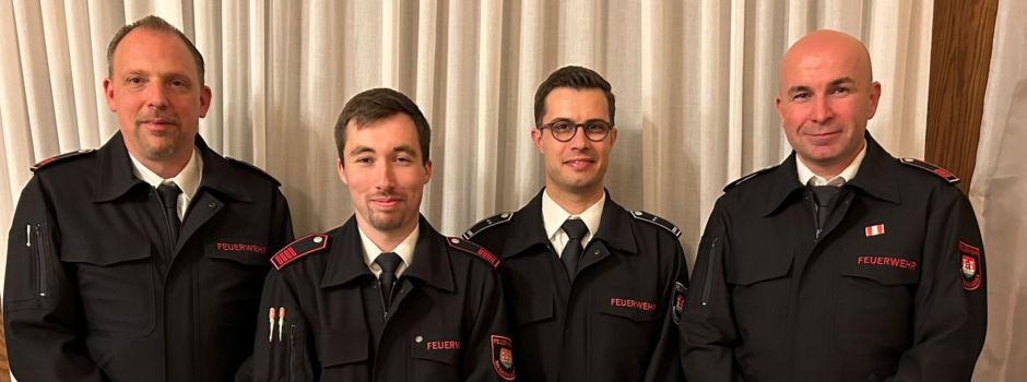 Löscheinheit Rheidt unter neuer Führung