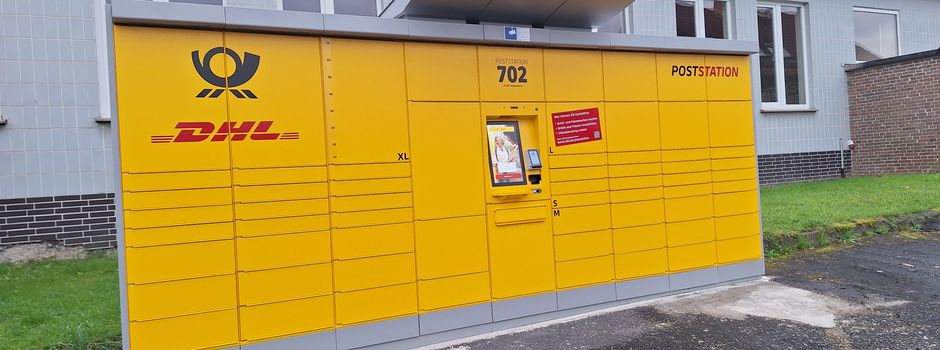 Postautomat ist online