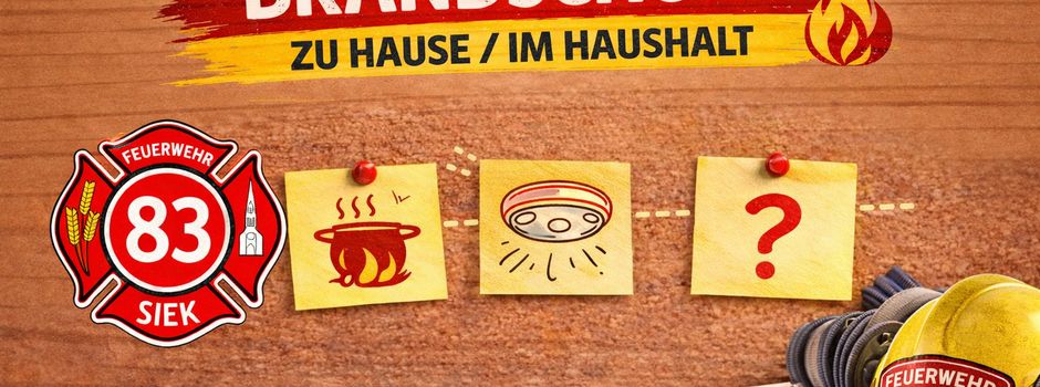 Heute Abend: Brandschutz im Haushalt