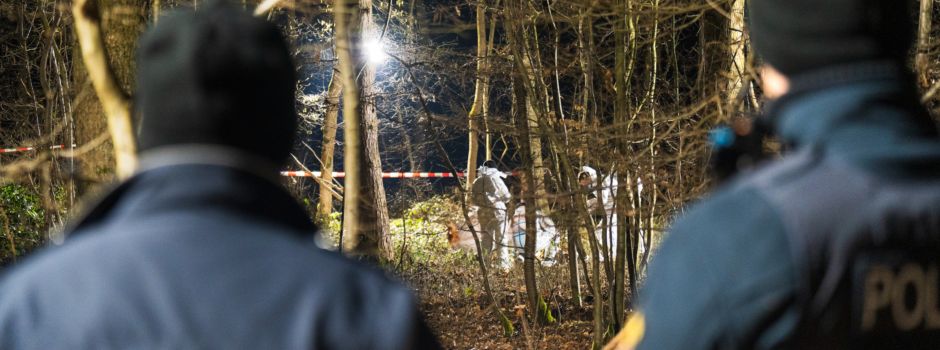 Verbrannte Leiche in Ober-Olmer Wald gefunden