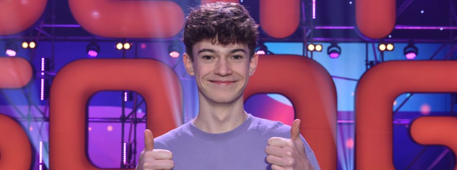 „DEIN SONG“-Finale am 17.3.: Einschalten und Abstimmen für Justus (16) aus Mondorf