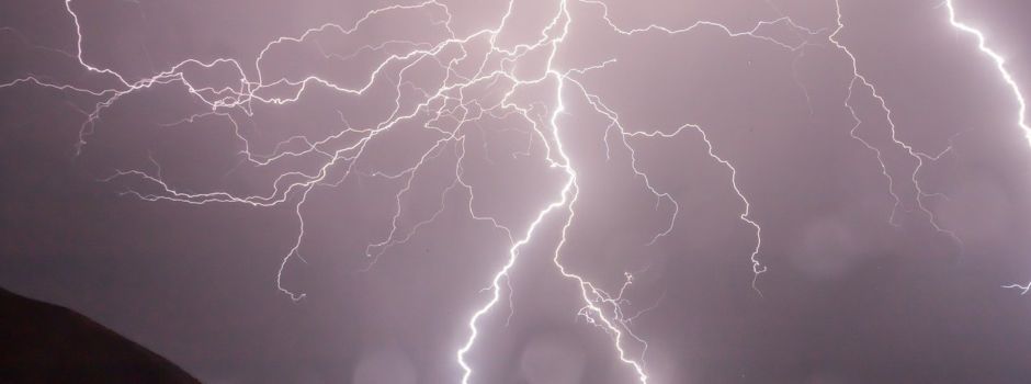 Warnung vor starkem Gewitter in Wiesbaden