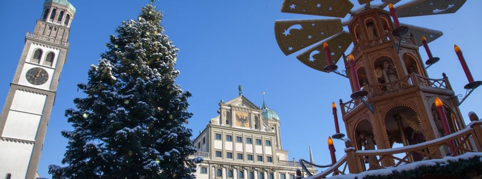 Augsburger Christkindlesmarkt 2022: Das steht auf dem Programm