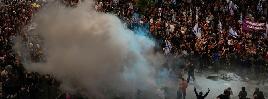 Tausende demonstrieren in Israel für Geisel-Abkommen