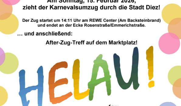 Faschingsumzug in Diez 