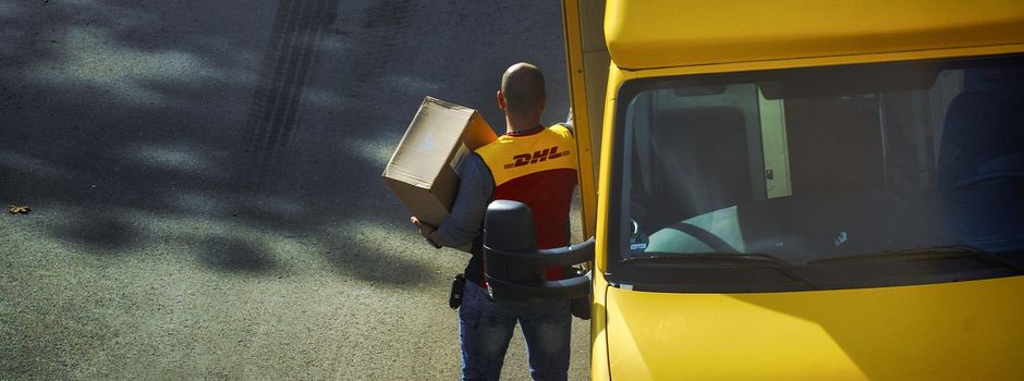 DHL Poststation defekt