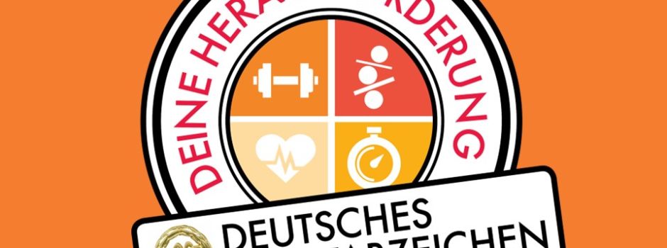 Am 2. Mai beginnt das Training für das Sportabzeichen
