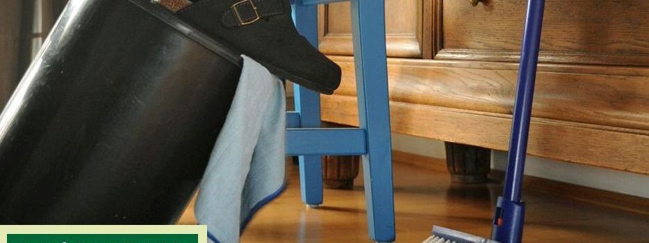 Anzeige: Expertentipp von Cornelia Funke - Unfallgefahr in der eigenen Wohnung