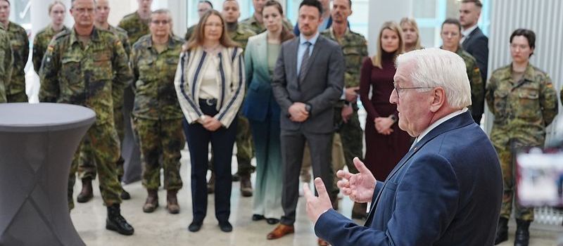 Was Steinmeier in Koblenz über die Zukunft der Nato sagt