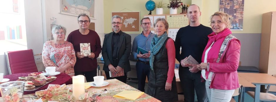 Auch in unserer Schule: Bundesweiter Vorlesetag am 15.11.2024