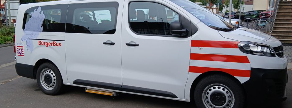 Der Bürgerbus geht an den Start