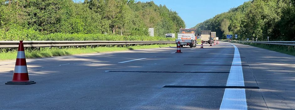 Fahrbahnerneuerung und zwei neue Brücken – Bauarbeiten beginnen