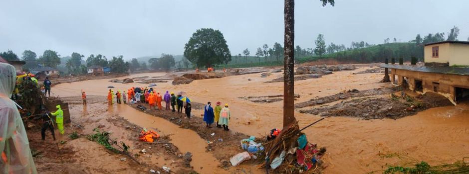 Erdrutsche in Indien: Mindestens 106 Tote, viele Verletzte