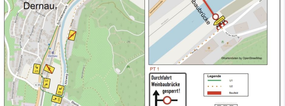 Wichtige Baustelleninfo!⛔️⚠️