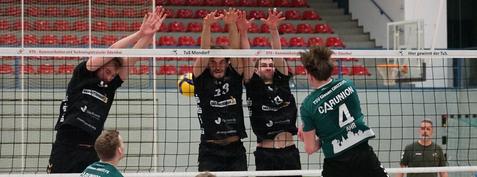 Volleyball: Abgeklärte Leistung gegen Giesen – 3:1 Sieg gegen den Drittplatzierten