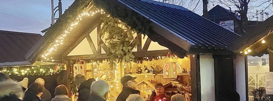 Weihnachtsmarkt in Ochtendung