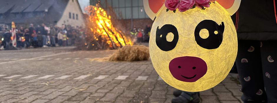 St. Martinsumzug am 11.11.25 in Herzebrock: Neue Route durch den Klostergarten