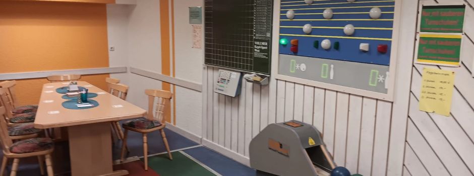 Kegeln im Bürgerhaus 