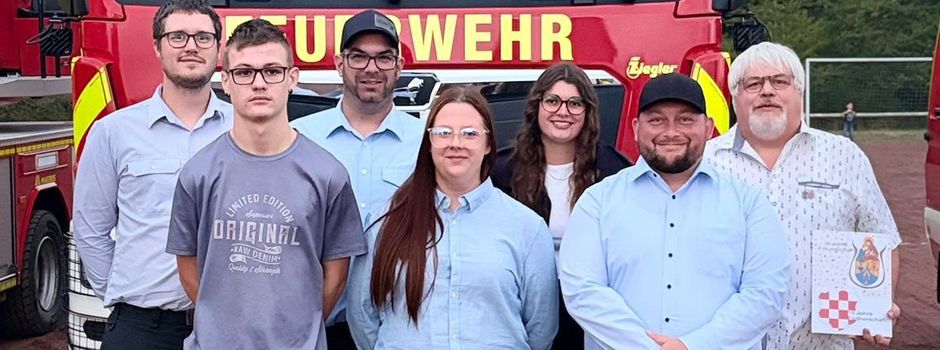  🚒 Verpflichtung junger Feuerwehrkameraden
