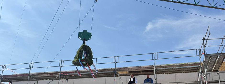 Richtfest in Meilsdorf: Neuer Meilenstein für das Feuerwehrgerätehaus