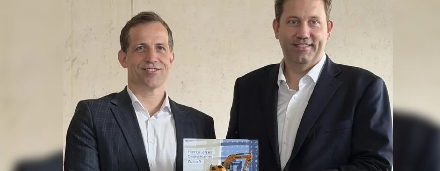 Vizekanzler in Mainz: Klingbeil unterstützt Pläne für neue Bibliothek