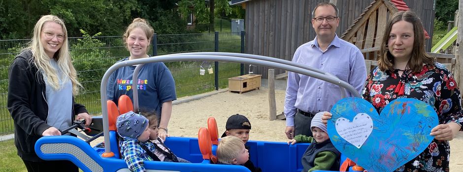 Flotter Flitzer für die Kleinen