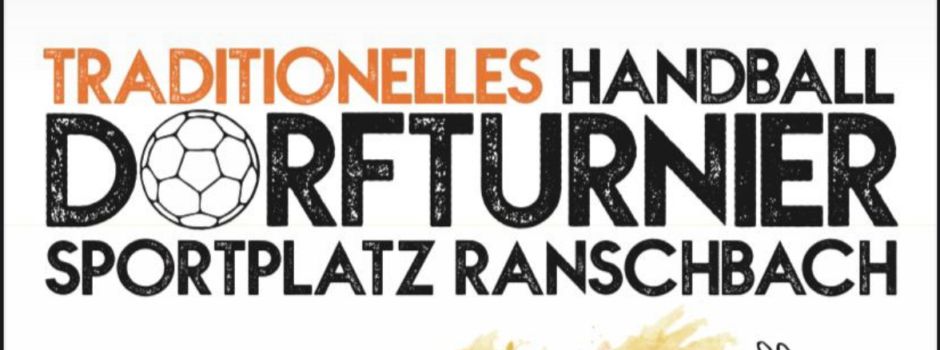 Handball Dorfturnier